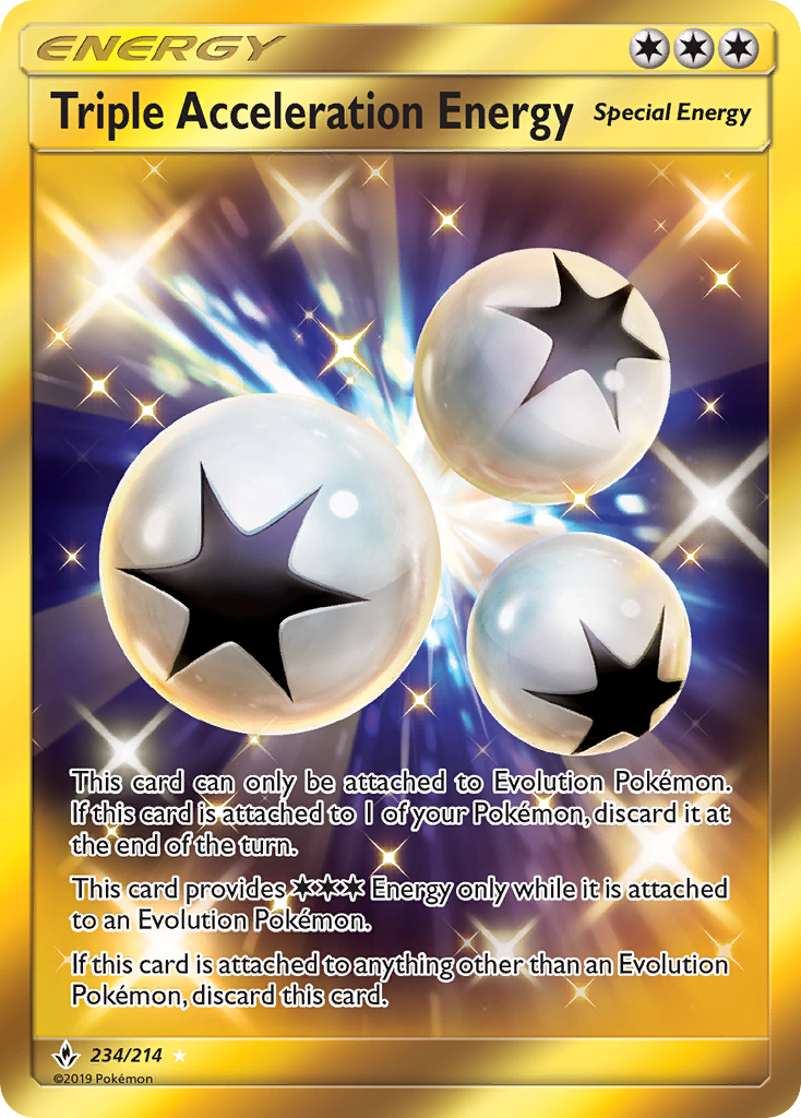 Triple Acceleration Energy (234/214) [Sun & Moon: Unbroken Bonds] | Event Horizon Hobbies CA