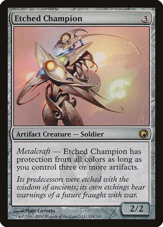 Etched Champion [Scars of Mirrodin] | Event Horizon Hobbies CA