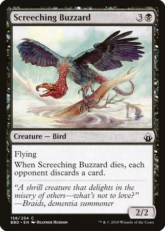 Screeching Buzzard [Battlebond] | Event Horizon Hobbies CA