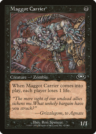 Maggot Carrier [Planeshift] | Event Horizon Hobbies CA