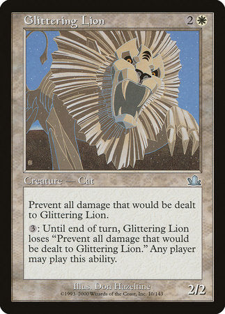 Glittering Lion [Prophecy] | Event Horizon Hobbies CA