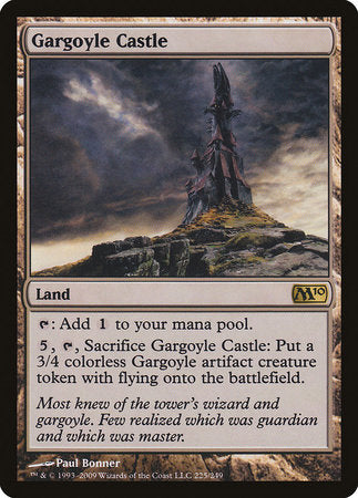 Gargoyle Castle [Magic 2010] | Event Horizon Hobbies CA