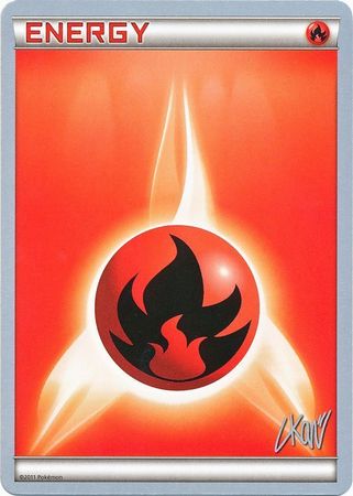 Fire Energy (Reshiphlosion - Christopher Kan) [World Championships 2011] | Event Horizon Hobbies CA