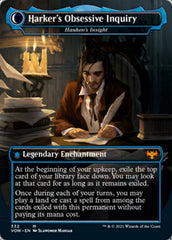 Jacob Hauken, Inspector // Hauken's Insight - Jonathan Harker // Harker's Obsessive Inquiry [Innistrad: Crimson Vow] | Event Horizon Hobbies CA