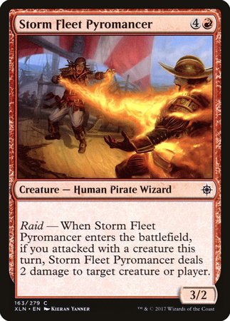 Storm Fleet Pyromancer [Ixalan] | Event Horizon Hobbies CA