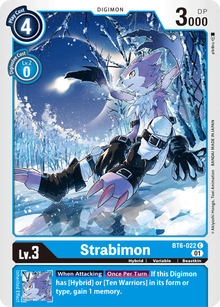 Strabimon [BT6-022] [Double Diamond] | Event Horizon Hobbies CA