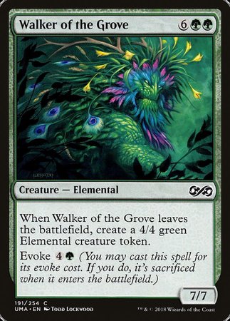 Walker of the Grove [Ultimate Masters] | Event Horizon Hobbies CA