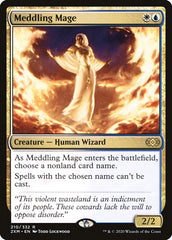 Meddling Mage [Double Masters] | Event Horizon Hobbies CA