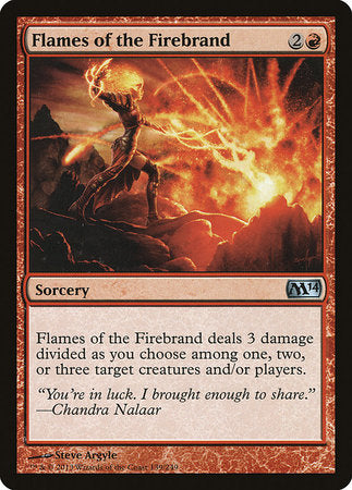 Flames of the Firebrand [Magic 2014] | Event Horizon Hobbies CA