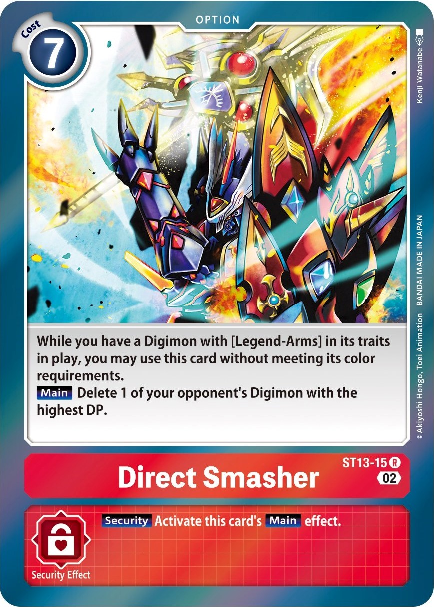 Direct Smasher [ST13-15] [Starter Deck: Ragnaloardmon] | Event Horizon Hobbies CA