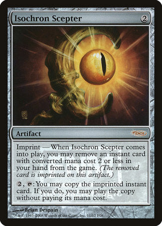 Isochron Scepter [Friday Night Magic 2008] | Event Horizon Hobbies CA