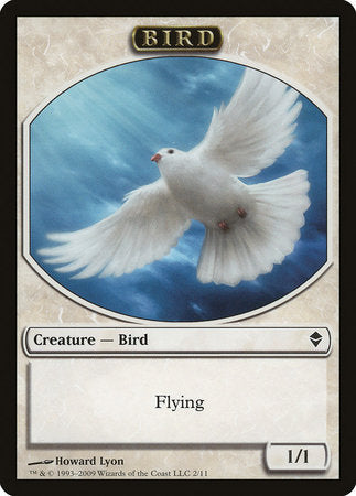 Bird Token [Zendikar Tokens] | Event Horizon Hobbies CA