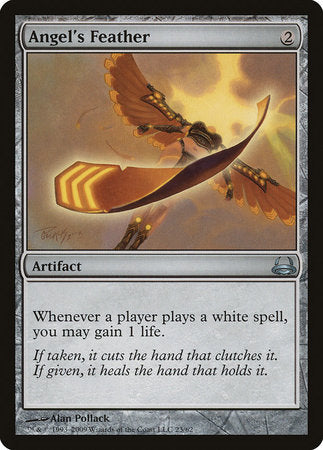 Angel's Feather [Duel Decks: Divine vs. Demonic] | Event Horizon Hobbies CA