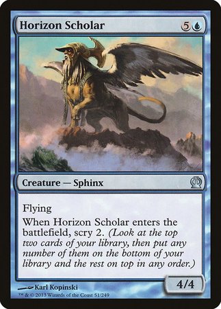 Horizon Scholar [Theros] | Event Horizon Hobbies CA