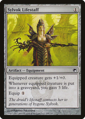 Sylvok Lifestaff [Scars of Mirrodin] | Event Horizon Hobbies CA