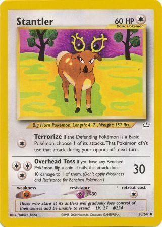 Stantler (38/64) [Neo Revelation Unlimited] | Event Horizon Hobbies CA