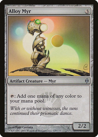 Alloy Myr [New Phyrexia] | Event Horizon Hobbies CA