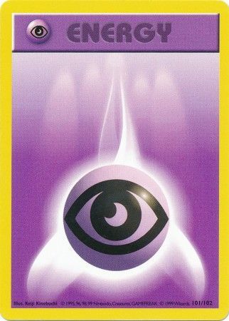 Psychic Energy (101/102) [Base Set Shadowless Unlimited] | Event Horizon Hobbies CA