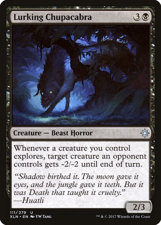 Lurking Chupacabra [Ixalan] | Event Horizon Hobbies CA