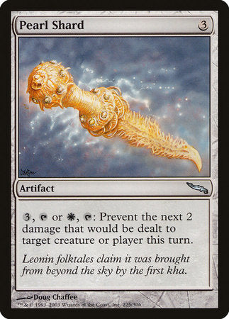 Pearl Shard [Mirrodin] | Event Horizon Hobbies CA