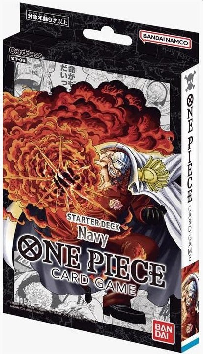 One Piece - Starter Deck - Absolute Justice 06 | Event Horizon Hobbies CA