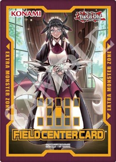 Field Center Card: House Dragonmaid (Yu-Gi-Oh! Day 2019) Promo | Event Horizon Hobbies CA