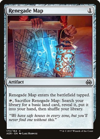 Renegade Map [Aether Revolt] | Event Horizon Hobbies CA