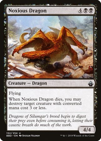 Noxious Dragon [Battlebond] | Event Horizon Hobbies CA