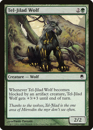 Tel-Jilad Wolf [Darksteel] | Event Horizon Hobbies CA