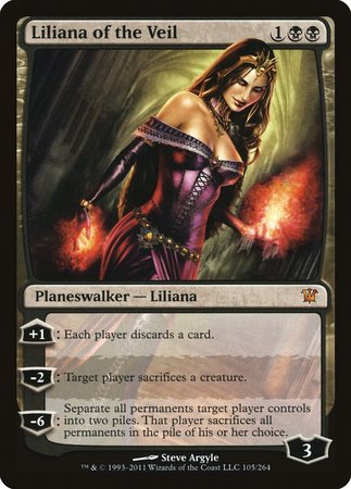 Liliana of the Veil [Innistrad] | Event Horizon Hobbies CA