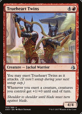 Trueheart Twins [Amonkhet] | Event Horizon Hobbies CA