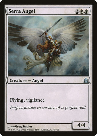 Serra Angel [Commander 2011] | Event Horizon Hobbies CA