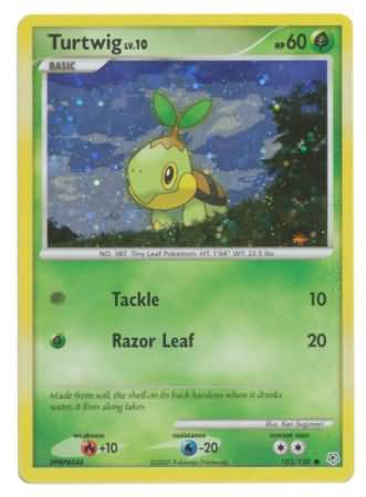 Turtwig (103/130) (Cosmos Holofoil) [Diamond & Pearl: Base Set] | Event Horizon Hobbies CA