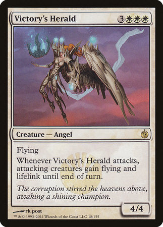 Victory's Herald [Mirrodin Besieged] | Event Horizon Hobbies CA