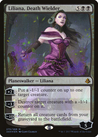 Liliana, Death Wielder [Amonkhet] | Event Horizon Hobbies CA