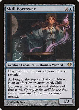 Skill Borrower [Shards of Alara] | Event Horizon Hobbies CA