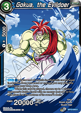 Gokua, the Evildoer (Common) (BT13-048) [Supreme Rivalry] | Event Horizon Hobbies CA