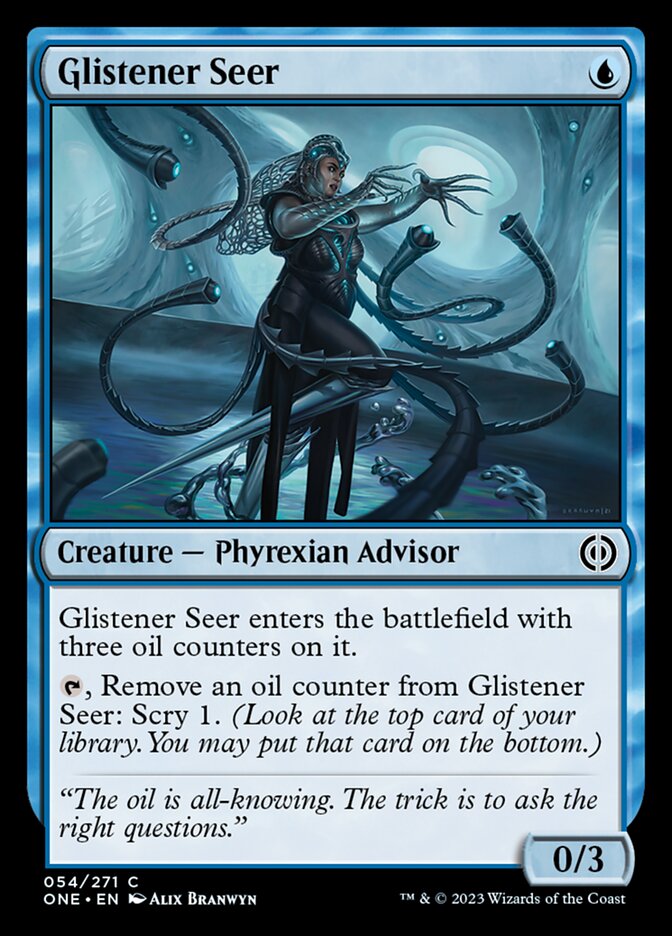 Glistener Seer [Phyrexia: All Will Be One] | Event Horizon Hobbies CA