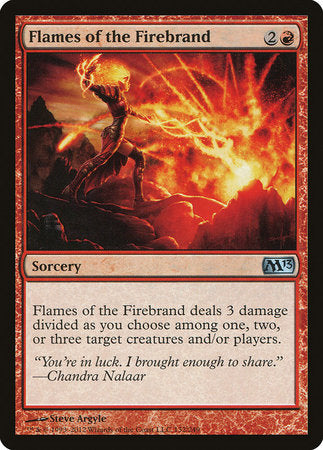 Flames of the Firebrand [Magic 2013] | Event Horizon Hobbies CA