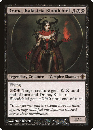 Drana, Kalastria Bloodchief [Rise of the Eldrazi] | Event Horizon Hobbies CA