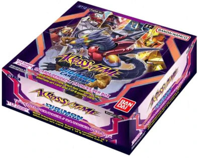 Digimon - Across Time - booster box | Event Horizon Hobbies CA