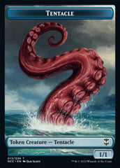 Tentacle // Clue Double-sided Token [Streets of New Capenna Commander Tokens] | Event Horizon Hobbies CA