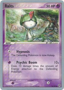 Ralts (74/100) (Team Rushdown - Kevin Nguyen) [World Championships 2004] | Event Horizon Hobbies CA