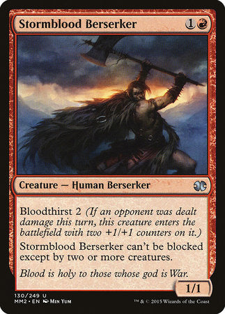 Stormblood Berserker [Modern Masters 2015] | Event Horizon Hobbies CA