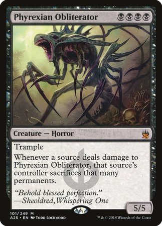 Phyrexian Obliterator [Masters 25] | Event Horizon Hobbies CA