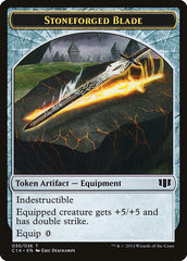 Stoneforged Blade // Germ Double-sided Token [Commander 2014 Tokens] | Event Horizon Hobbies CA