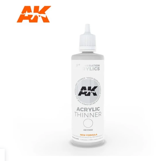 AK Interactive Acrylic Thinner 100ml