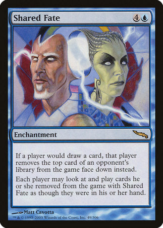 Shared Fate [Mirrodin] | Event Horizon Hobbies CA