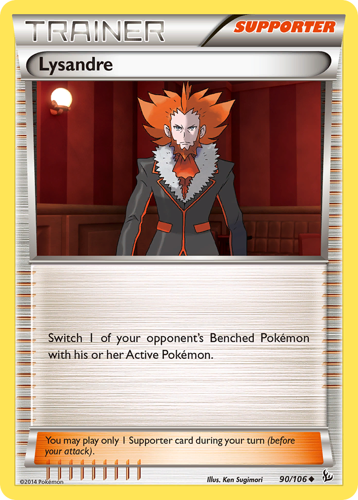 Lysandre (90/106) [XY: Flashfire] | Event Horizon Hobbies CA