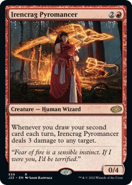 Irencrag Pyromancer [Jumpstart 2022] | Event Horizon Hobbies CA